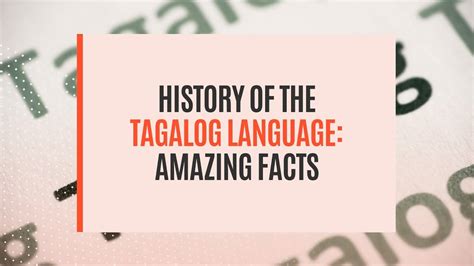 history in Tagalog .